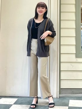 B:MING by BEAMS WOMENさん（レディース・166cm）の夏コーディネート