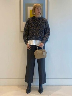 B:MING by BEAMS WOMENさん(レディース・173cm)の秋コーディネート