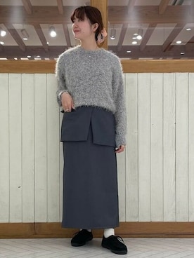 B:MING by BEAMS WOMENさん（レディース・159cm）の冬コーディネート