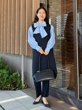 B:MING by BEAMS WOMENさん(レディース・165cm)の冬コーディネート