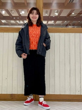 B:MING by BEAMS WOMENさん（レディース・159cm）の冬コーディネート