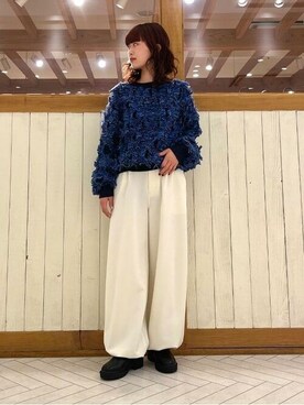 B:MING by BEAMS WOMENさん（レディース・153cm）の冬コーディネート