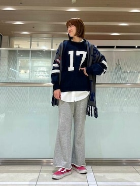 B:MING by BEAMS WOMENさん（レディース・163cm）の冬コーディネート