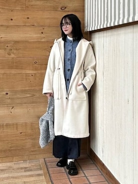 B:MING by BEAMS WOMENさん（レディース・154cm）の冬コーディネート