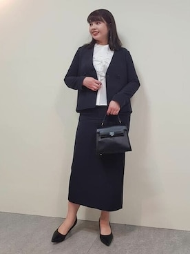 B:MING by BEAMS WOMENさん（レディース・166cm）の冬コーディネート
