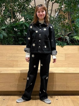 B:MING by BEAMS WOMENさん(レディース・157cm)の冬コーディネート