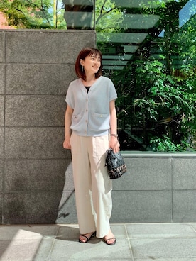 erさん（レディース・161cm）の春コーディネート