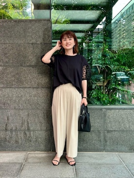 erさん（レディース・161cm）の夏コーディネート