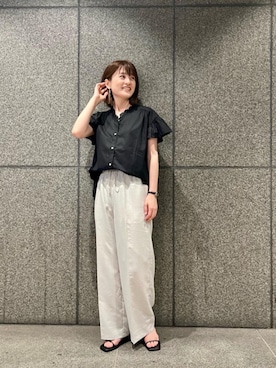 erさん(レディース・161cm)の夏コーディネート