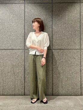 erさん(レディース・161cm)の夏コーディネート