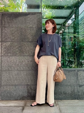 erさん（レディース・161cm）の夏コーディネート