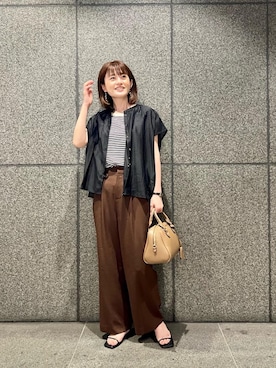 erさん(レディース・161cm)の夏コーディネート