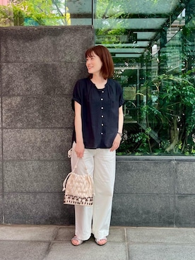 erさん(レディース・161cm)の夏コーディネート