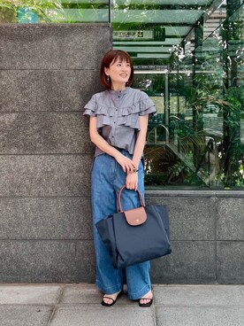 erさん（レディース・161cm）の夏コーディネート