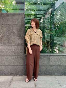 erさん(レディース・161cm)の夏コーディネート