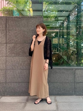 erさん（レディース・161cm）の夏コーディネート