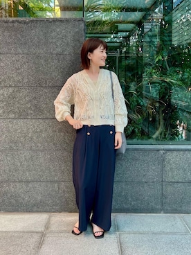 erさん（レディース・161cm）の夏コーディネート