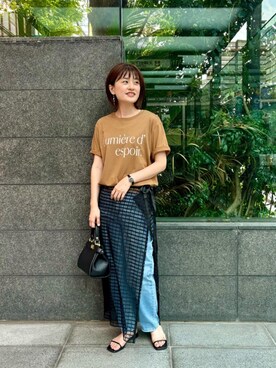 erさん（レディース・161cm）の夏コーディネート