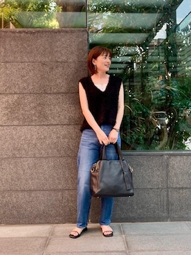 erさん（レディース・161cm）の夏コーディネート