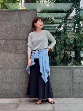 erさん(レディース・161cm)の秋コーディネート