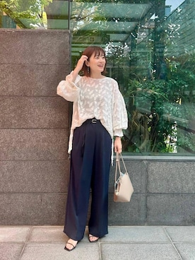 erさん（レディース・161cm）の秋コーディネート