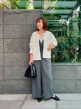 erさん（レディース・161cm）の秋コーディネート