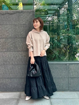 erさん（レディース・161cm）の秋コーディネート