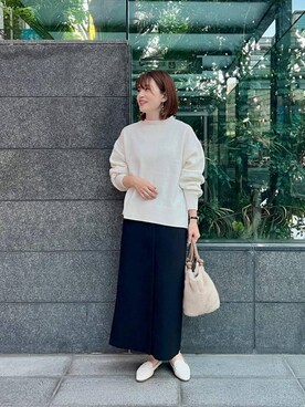 erさん（レディース・161cm）の秋コーディネート