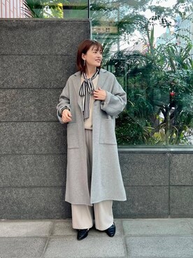 erさん（レディース・161cm）の秋コーディネート