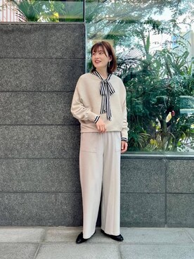 erさん（レディース・161cm）の秋コーディネート