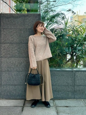 erさん（レディース・161cm）の冬コーディネート