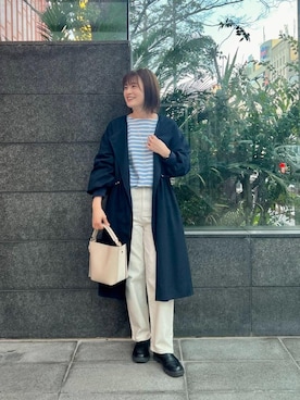 erさん（レディース・161cm）の冬コーディネート