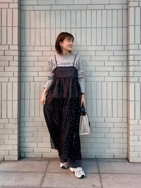 erさん（レディース・161cm）の冬コーディネート