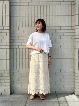 「スター」｜erさん（レディース・161cm）の春コーディネート