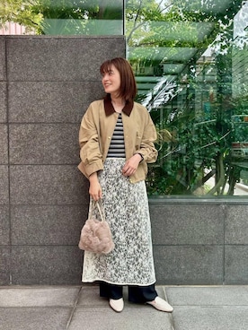 erさん（レディース・161cm）の秋コーディネート