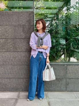 erさん（レディース・161cm）の秋コーディネート