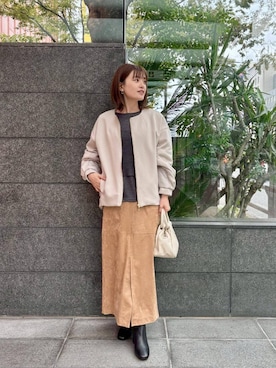 erさん(レディース・161cm)の秋コーディネート