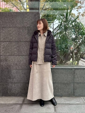 erさん（レディース・161cm）の秋コーディネート