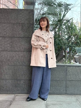 erさん（レディース・161cm）の春コーディネート