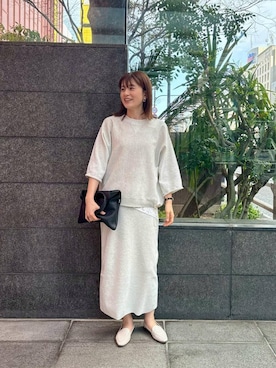 erさん（レディース・161cm）の春コーディネート