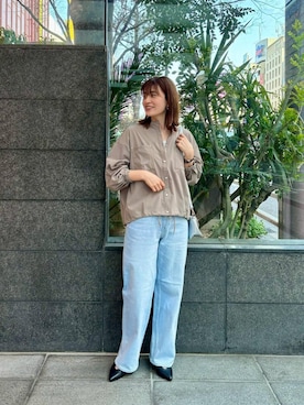 erさん（レディース・161cm）の春コーディネート