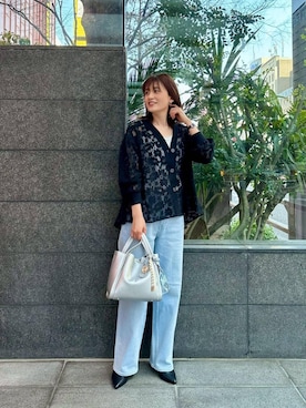 erさん（レディース・161cm）の春コーディネート