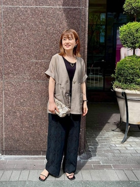 erさん(レディース・161cm)の夏コーディネート