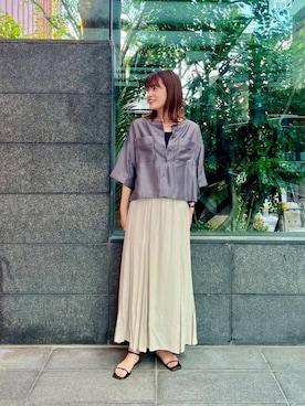 erさん（レディース・161cm）の夏コーディネート