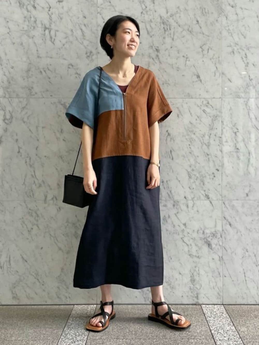 BACCA（バッカ）の「リネン カフタンワンピース（ワンピース）」 - WEAR