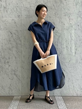 Taniguchi_TOMORROWLANDさん(レディース・158cm)の春コーディネート