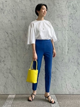 Taniguchi_TOMORROWLANDさん(レディース・158cm)の春コーディネート