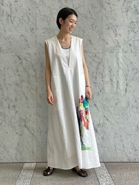 Taniguchi_TOMORROWLANDさん(レディース・158cm)の春コーディネート