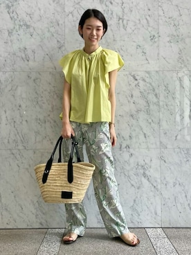 Taniguchi_TOMORROWLANDさん(レディース・158cm)の夏コーディネート