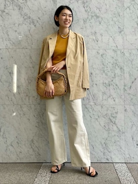 Taniguchi_TOMORROWLANDさん(レディース・158cm)の夏コーディネート